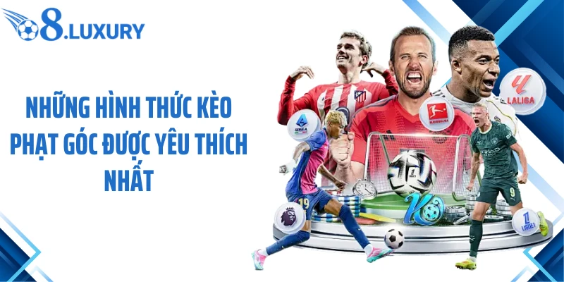 Kèo Phạt Góc Là Gì? Chi Tiết Về Kèo Cược Hấp Dẫn Tại O8 Bóng Đá 3 Những hình thức kèo phạt góc được yêu thích nhất