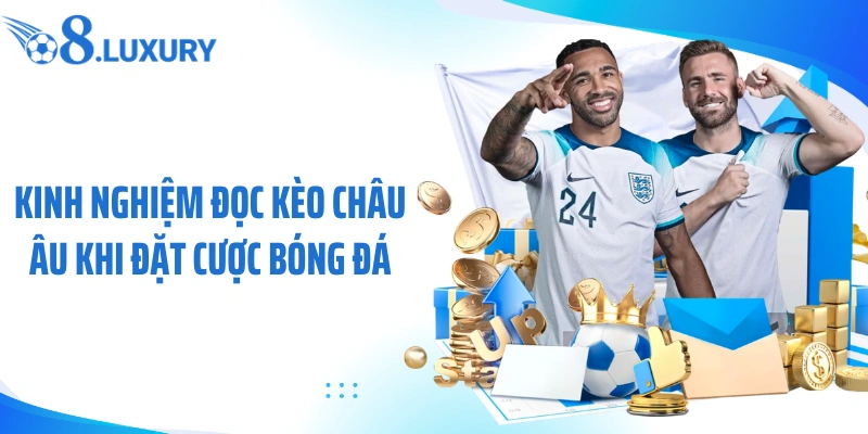 Kèo Châu Âu Là Gì? Cách Cá Cược Bao Win Theo Chuyên Gia O8 4 Kinh nghiệm đọc kèo châu âu khi đặt cược bóng đá